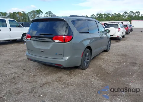 2020 Chrysler Pacifica Hybrid Touring L from USA, damaged, VIN 2C4RC1L71LR258003